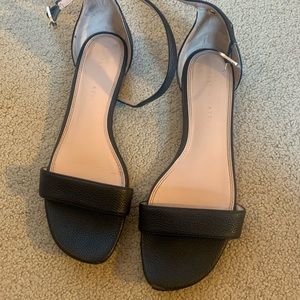 Black Sandals